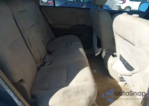 2007 Toyota Highlander z USA, uszkodzony, nr VIN JTEGD21A070170807